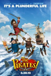 The Pirates! Band of Misfits Movie Poster